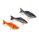 thumbnail image 1 of 3 Se?uelos De Pesca De Metal Duro Para Percas De Agua Dulce Y Salada, Estilo Crappie B, 1 of 5