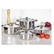 thumbnail image 2 of Bateria Acero Inoxidable 8 Piezas Doral – Malaga, 2 of 3