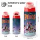 thumbnail image 2 of PrimosBotella de Agua con Tapa Pop Top de Un Toque, Acero Inoxidable, a Prueba de Fugas, para Deportes, Botella Infantil rosa 12 oz, 2 of 6