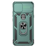 Estuche Gangxun Para Motorola Moto G 5G , Soporte Giratorio 360°, Estilo Mecánico Y Magnético