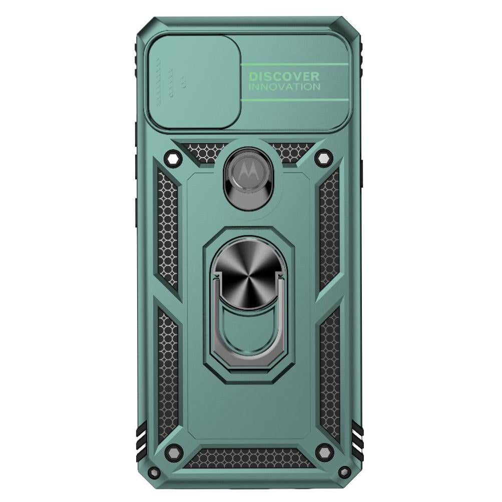 Estuche Gangxun Para Motorola Moto G 5g , Soporte Giratorio 360°, Estilo Mecánico Y Magnético