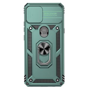 Estuche Gangxun Para Motorola Moto G 5G , Soporte Giratorio 360°, Estilo Mecánico Y Magnético