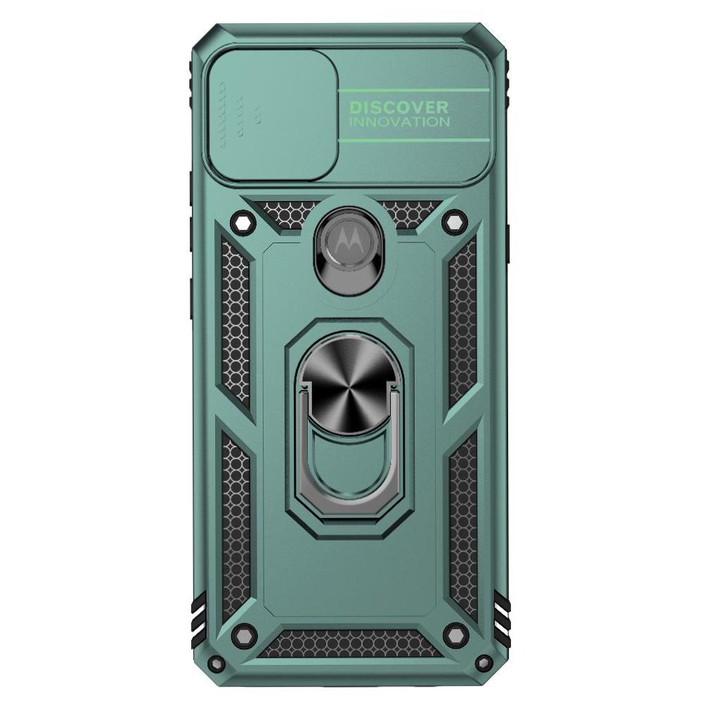 Estuche Gangxun Para Motorola Moto G 5G , Soporte Giratorio 360°, Estilo Mecánico Y Magnético