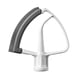 thumbnail image 1 of Batidor Flex Edge KitchenAid KFE5T con cabezal inclinable para 4,5 a 5 cuartos de galón, color blanco, 1 of 3