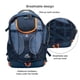 thumbnail image 5 of Mochila Portamascotas Kurgo G-Train Azul Tinta, 5 of 8