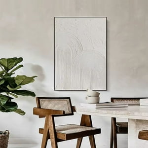 Santú Home & Deco - Cuadro Textura Acrílico Arte Minimalista 70X50Cm