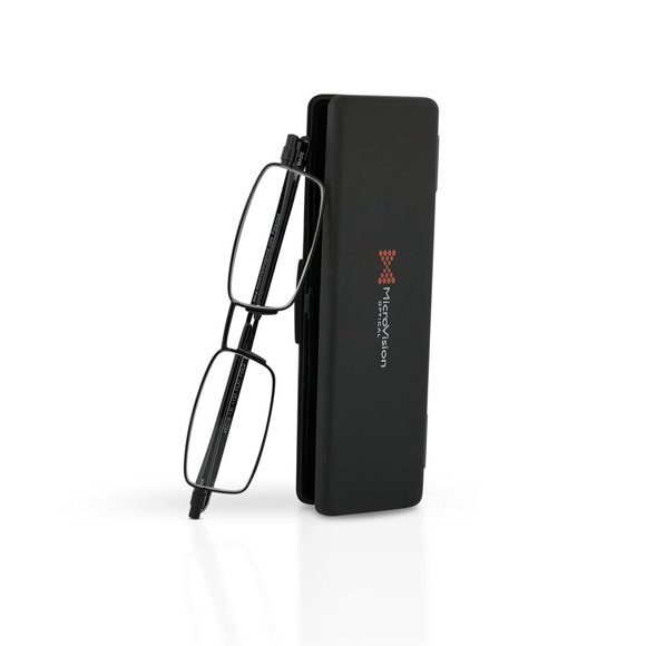 Gafas de Lectura MicroVision Optical 3x Aumento Negro