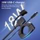 thumbnail image 5 of Cargador USB Cliff Top 18W PD Impermeable SAE a USB‑C, 5 of 9