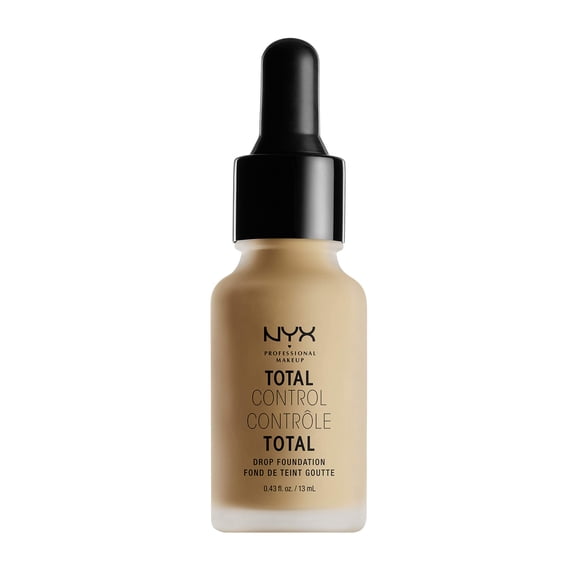 Base NYX Total Control Drop Medium Olive, 13 ml