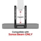thumbnail image 5 of Soporte Para Tv Sound Bass Beam Compatible Con Sonos Beam Gen 1 Y 2, 5 of 8