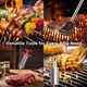 thumbnail image 4 of Set de Parrilla Kaluns 40 Piezas Kit de Acero Inoxidable, 4 of 8