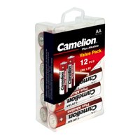 Pilas Alcalinas Plus Caja Plástica Aa 12Un - Camelion