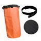 thumbnail image 3 of Remojo De Cascos Portátil Para Caballos Con Almohadilla De EVA, Correa Ajustable, Bota Para Remojar Cascos, Color Naranja, 3 of 5