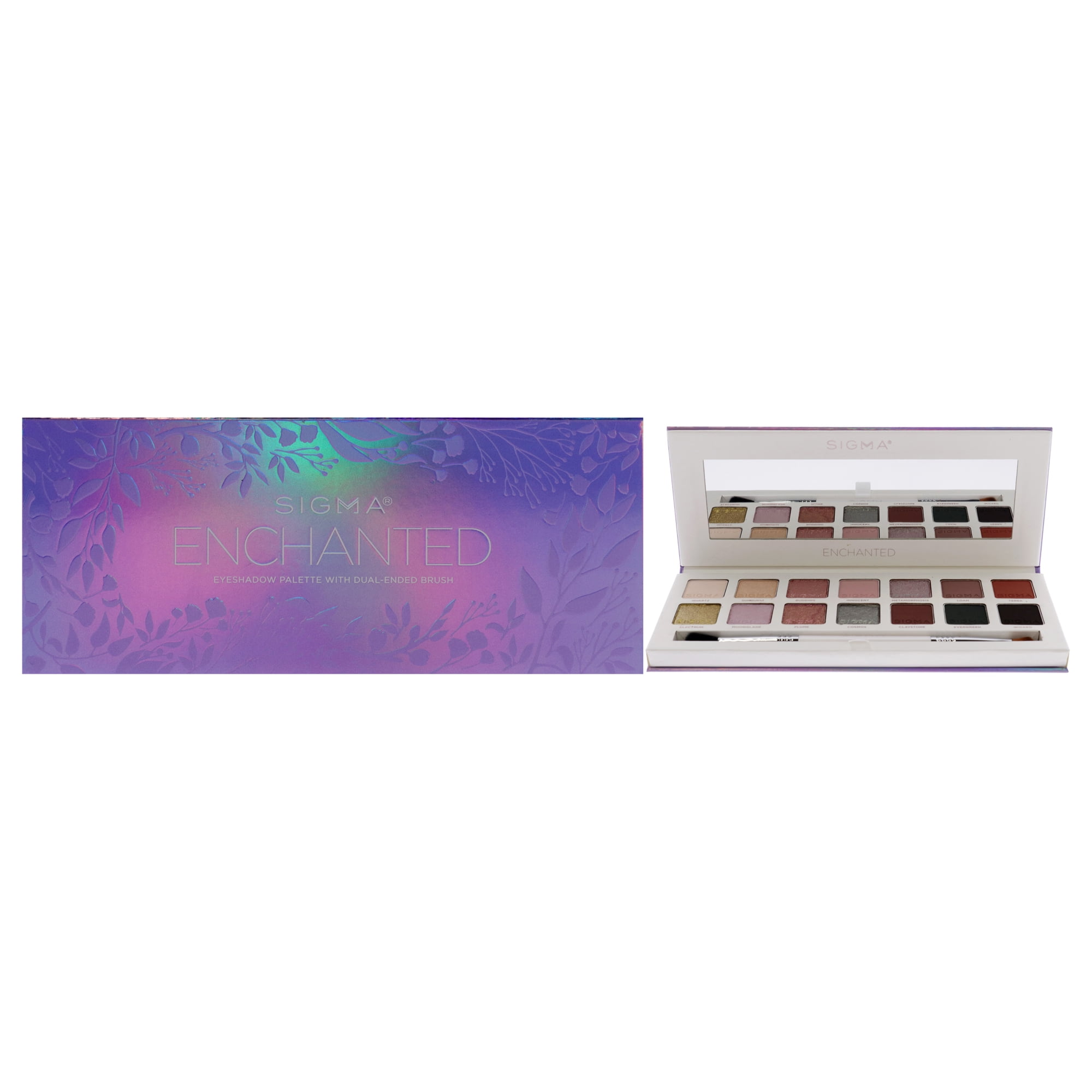 Sigma - Paleta De Sombras De Ojos - Encantada Por Para Mujer - 1 Pieza De Sombra De Ojos