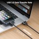 thumbnail image 3 of Cable Matters Paquete de 2 Cables Micro USB a USB A 1.8 m, 3 of 7