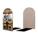 thumbnail image 2 of Los Inbestigadores Sujetalibros decorativos temáticos, tope para estantería con base antideslizante, uso dual para hogar y oficina - 2 piezas, 2 of 6