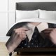 thumbnail image 2 of Wednesday Bedding Sets Cartoon Duvet Cover Lightweight 3 Piece Bet Sets for Kids Boys Girls, 2 of 5
