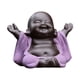 thumbnail image 3 of Pequeña Estatua De Cerámica Sonriente Maitreya Buda Feliz Adornos De Estatuilla F, 3 of 3