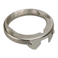 Magideal - Bobbin Shuttle Race Bobbin Case Hook Accesorio Para Máquina De Coser Simple Accesorios De Repuesto Piezas De Máquina De Coser De Metal Doméstico Para