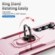 thumbnail image 4 of Para Samsung Galaxy A26 5G Funda con Soporte de Anillo Metálico de Rotación de 360° [Soporte Magnético para Auto] a Prueba de Golpes Resistente Protección de Cuerpo Completo de Alta Resistencia, 4 of 7