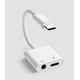 thumbnail image 1 of Adaptador USB-C a 3.5 mm para audífonos y carga para Samsung Galaxy, 1 of 6