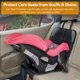 thumbnail image 2 of Protector De Asiento Impermeable 600d Oxford Para Auto, 2 of 3