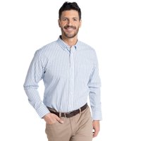 Kotting - Camisa Listada Premium Regular Fit Celeste 37