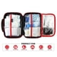 thumbnail image 3 of Kit De Primeros Auxilios Compact 228 Piezas Funda Impermeable De Eva Roja, 3 of 9