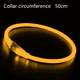 thumbnail image 3 of Collar LED para perros - Collar para perros con luz recargable por USB que brilla en la oscuridad., 3 of 6