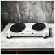 thumbnail image 4 of Cocina Electrica 2 Platos 2250W Blanco MGF8023, 4 of 5