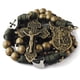 thumbnail image 5 of Collar Rosario HanlinCC Bronce San Miguel para Hombre 52 cm, 5 of 9