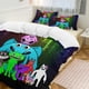 thumbnail image 2 of Garden Of Banban Bedding Set Duvet Cover Comfortable and Lightweight Cartoon Bedding 3 Piece Bed Set, 2 of 5