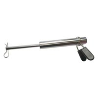 Magideal - Pasador De Pila De Pesas Para Gimnasio, Pin Extensor De Pila De Pesas, Máquina De Gimnasio, Máquina De Ejercicios De 26-30Mm, Añade Peso Al Equipo De 8Mm