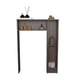 thumbnail image 5 of Mueble Organizador De Baño Wc 2 Puertas 9006S Café Smoke, 5 of 5
