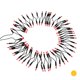 thumbnail image 1 of 100 Luces Estandar Navidad Rojas, 1 of 1