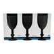thumbnail image 1 of Set 6 Copa diamante vidrio 250ML gris, 1 of 6