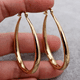 thumbnail image 3 of Gorgeous Lightweight Oval Hoop Earrings: Perfect for Women & Girls' Daily Decorations!, 3 of 5