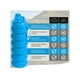 thumbnail image 3 of Botella Plegable Azul 500 Ml Pro Outdoor, 3 of 7