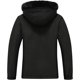 thumbnail image 3 of MOERDENG Womens Waterproof Winter Coat Softshell Hiking Jack, 3 of 3