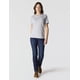 thumbnail image 4 of Camiseta Carhartt Iconic WK87 Pocket Heather Grey 3X para mujer, 4 of 6
