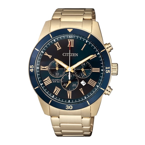Reloj Hombre Cronógrafo AN8169-58L Dorado