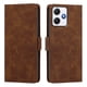 thumbnail image 2 of Funda Billetera Delgada para Xiaomi POCO M6 Pro 5G con Ranuras y Soporte Marrón, 2 of 6