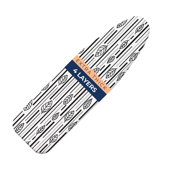 Funda para tabla de planchar Happhom, extra gruesa, 15 x 54 cm, algodón