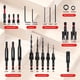 thumbnail image 2 of Juego de brocas avellanadas EZARC, 22 piezas, para madera con estuche, 2 of 8