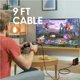 thumbnail image 4 of Controlador GameCube con cable TalkWorks para Nintendo Switch, 4 of 6