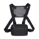 thumbnail image 3 of Hombres Chaleco De Plataforma De Pecho Bolsa De Arnés Para Exteriores Bolsa De Senderismo Bolsa De Hombro Negro, 3 of 5