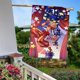 thumbnail image 5 of Bandera de Jardín Temática Sundrop y Moondrop Batalla de Jefes Desmarcar, 5 of 5