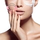 thumbnail image 2 of Depiladora facial depiladora depiladora depiladora de acero inoxidable con resorte, 2 of 5