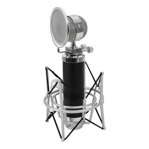 Philco - Studio Microphone Con Soporte / Noise Reduction