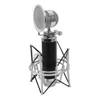 Philco - Studio Microphone Con Soporte / Noise Reduction